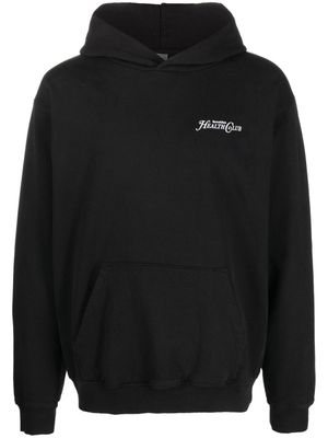Sporty & Rich hoodie Rizzoli à logo imprimé - Noir
