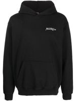 Sporty & Rich hoodie Rizzoli à logo imprimé - Noir