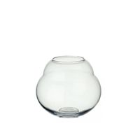 Villeroy & Boch 1173220945 vaas Pompoen-vormige vaas Glas Transparant - thumbnail