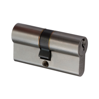 Nemef Set Dubbele europrofielcilinders 111/9 | 3 sleutels | per 4 stuks | gelijksluitend | 61 mm - 9011109304