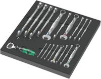 Wera 9731 Schuimrubberen inzetstuk met 6003 Joker Set 1, 19-delig - 05150121001