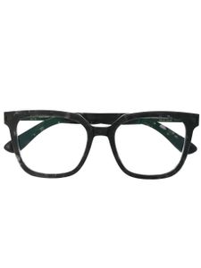 Mykita lunettes de vue à monture carrée - Noir