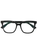 Mykita lunettes de vue à monture carrée - Noir