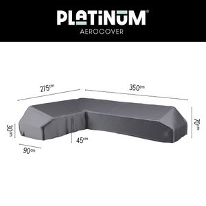 Platinum Aerocover platform loungesethoes 350x275 cm - Links