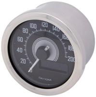 DAYTONA Speedometer velona,sw led-white 200km/h