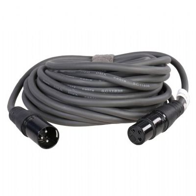 Benel xlr kabel 3-pins xlr male naar female 10m