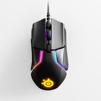 Steelseries Rivl 600 Ergonomische gaming-muis USB Optisch Zwart 7 Toetsen 12000 dpi Verlicht, Ergonomisch, Geïntegreerd profielgeheugen, Afneembare kabel, - thumbnail