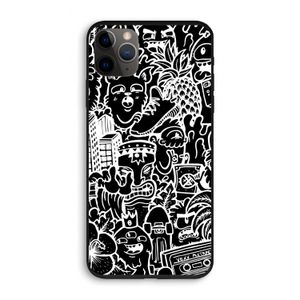 Vexx Black Mixtape: iPhone 11 Pro Biologisch afbreekbaar hoesje