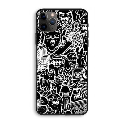 Vexx Black Mixtape: iPhone 11 Pro Biologisch afbreekbaar hoesje