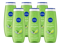 NIVEA Care Shower Gel Lemongrass & Oil Multiverpakking
