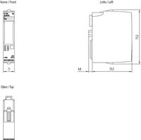 Siemens 6ES7131-6BF61-0AA0 netvoeding & inverter Binnen Meerkleurig - thumbnail