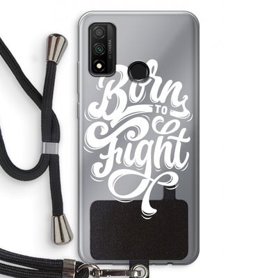 Born to Fight: Huawei P Smart (2020) Transparant Hoesje met koord