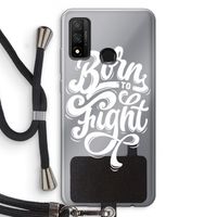 Born to Fight: Huawei P Smart (2020) Transparant Hoesje met koord