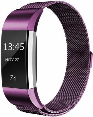 Fitbit Charge 2 Milanese Band - Paars
