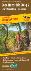 Wandelkaart Saar-Hunsrück-Steig 2 | Publicpress