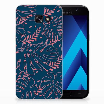 Samsung Galaxy A5 2017 | TPU Case | Palm Leaves