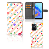 OPPO A76 | A96 Telefoon Hoesje Dots - thumbnail