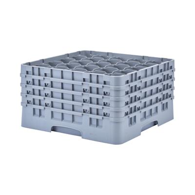 Camrack Glasrek - {{number_of_compartments_925}} Compartimenten - 50 x 50 x 26,7 cm - Glas Hoogte: 21,5 cm