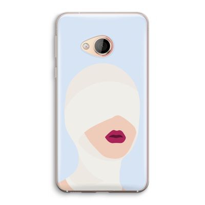 Incognito: HTC U Play Transparant Hoesje
