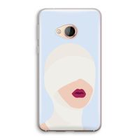 Incognito: HTC U Play Transparant Hoesje