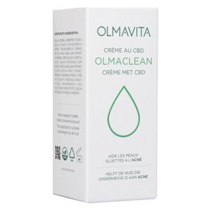 Olmaclean Creme Cbd Acne 50ml