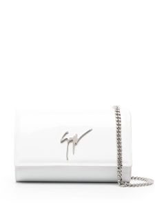 Giuseppe Zanotti sac à bandoulière Cleopatra - Blanc