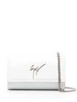 Giuseppe Zanotti sac à bandoulière Cleopatra - Blanc Giuseppe Zanotti sac à bandoulière Cleopatra - Blanc