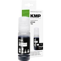 KMP Navulinkt vervangt Epson 104, T00P1 Compatibel Zwart 70 ml E191 1648,0001