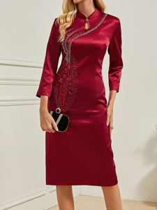 Elegant Regular Fit Dress