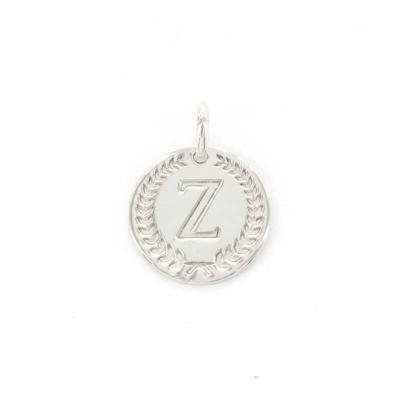 Imotionals Ronde Kettinghanger Letter Z Zilver