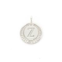 Imotionals Ronde Kettinghanger Letter Z Zilver