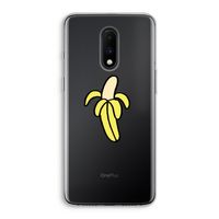 Banana: OnePlus 7 Transparant Hoesje