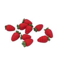 30 stuks/3 zakken 1:12 Mini Doll House keuken miniatuur voedsel spelen decoratie fruit simulatie aardbei