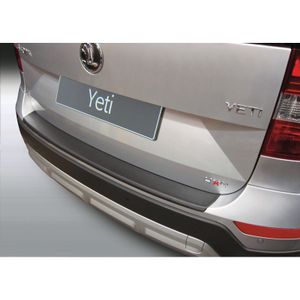 Bumper beschermer passend voor Skoda Yeti 4x4/Outdoor 10/2013- Zwart GRRBP722