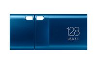 Samsung MUF-128DA/APC USB-stick 128 GB Blauw MUF-128DA/APC USB-C USB 3.1 (Gen 1) - thumbnail