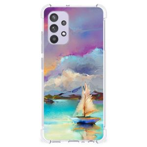 Back Cover Samsung Galaxy A32 4G | A32 5G Enterprise Editie Boat