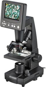 BRESSER LCD-Microscoop 3,5 inch 50x - 500x (2000x Digitaal) 5 MP