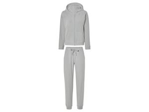 esmara Dames fleece huispak (S (36/38), Grijs)