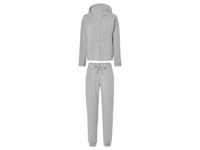 esmara Dames fleece huispak (S (36/38), Grijs)