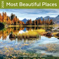 Most Beautiful Places Kalender 2026