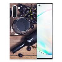 Samsung Galaxy Note 10 | Siliconen Case | Wijn