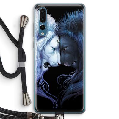 Brotherhood: Huawei P20 Pro Transparant Hoesje met koord