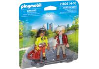 Playmobil Paramedicus met Patient 71506