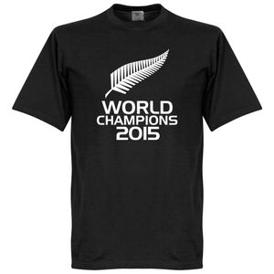 Nieuw Zeeland Rugby World Champions 2015 T-Shirt