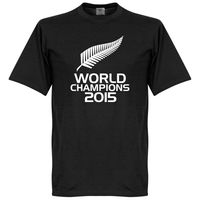 Nieuw Zeeland Rugby World Champions 2015 T-Shirt