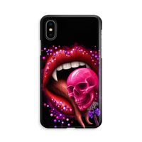 Dodelijk zoet: iPhone Xs Volledig Geprint Hoesje