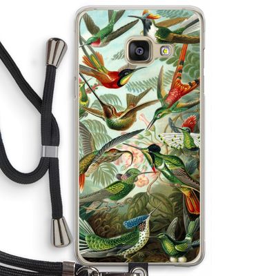 Haeckel Trochilidae: Samsung Galaxy A3 (2016) Transparant Hoesje met koord