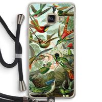 Haeckel Trochilidae: Samsung Galaxy A3 (2016) Transparant Hoesje met koord