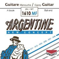 Savarez Argentine 1610MF Ball End snarenset voor gypsy gitaar