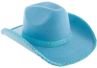 Cowgirlhoed Blauw Montana